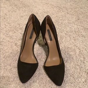 Rachel Zoe black d’Orsay pumps
